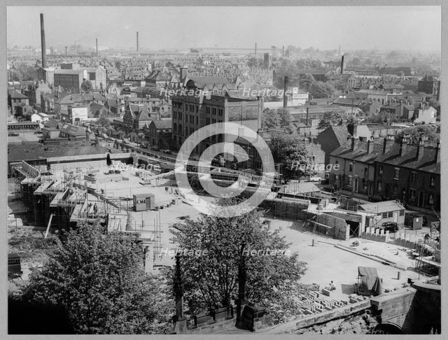 Coventry Cathedral, Priory Street, Coventry, 06/05/1957. Creator: John Laing plc.