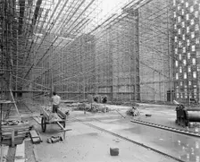 Coventry Cathedral, Priory Street, Coventry, 11/08/1959. Creator: John Laing plc