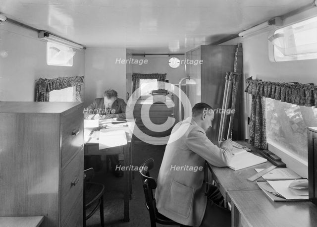 Coventry Cathedral, Priory Street, Coventry, 11/03/1955. Creator: John Laing plc.