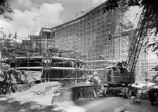 Coventry Cathedral, Priory Street, Coventry, 16/06/1960. Creator: John Laing plc