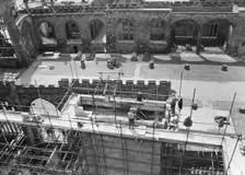 Coventry Cathedral, Priory Street, Coventry, 16/06/1960. Creator: John Laing plc