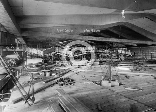 Coventry Cathedral, Priory Street, Coventry, 16/06/1960. Creator: John Laing plc.