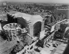 Coventry Cathedral, Priory Street, Coventry, 21/09/1960. Creator: John Laing plc
