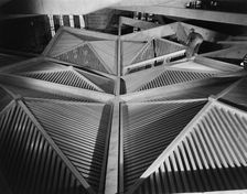 Coventry Cathedral, Priory Street, Coventry, 21/10/1960. Creator: John Laing plc