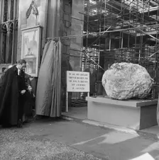 Coventry Cathedral, Priory Street, Coventry, 22/12/1960. Creator: John Laing plc