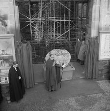 Coventry Cathedral, Priory Street, Coventry, 22/12/1960. Creator: John Laing plc