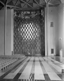 Coventry Cathedral, Priory Street, Coventry, 23/05/1962. Creator: John Laing plc