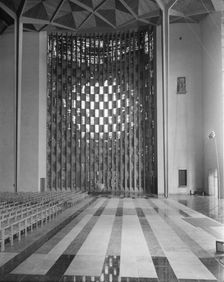Coventry Cathedral, Priory Street, Coventry, 23/05/1962. Creator: John Laing plc