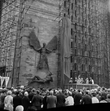 Coventry Cathedral, Priory Street, Coventry, 24/06/1960. Creator: John Laing plc