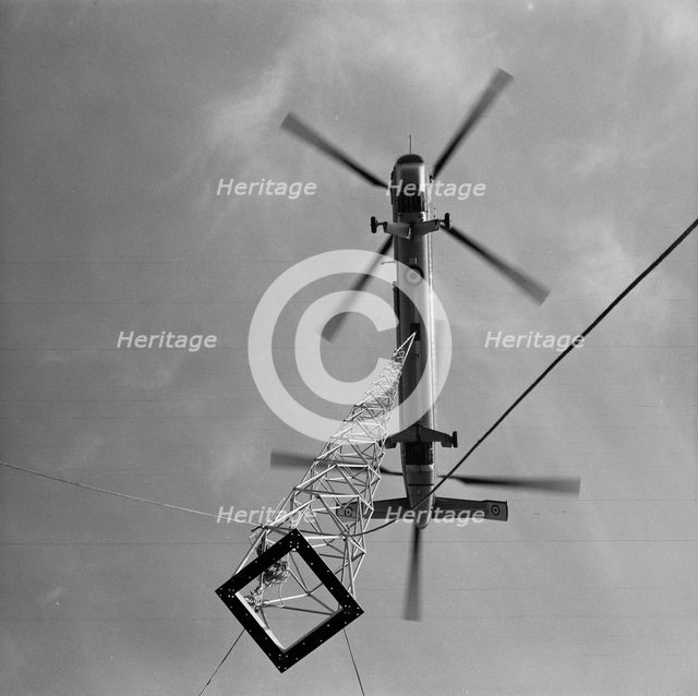 Coventry Cathedral, Priory Street, Coventry, 26/04/1962. Creator: John Laing plc.