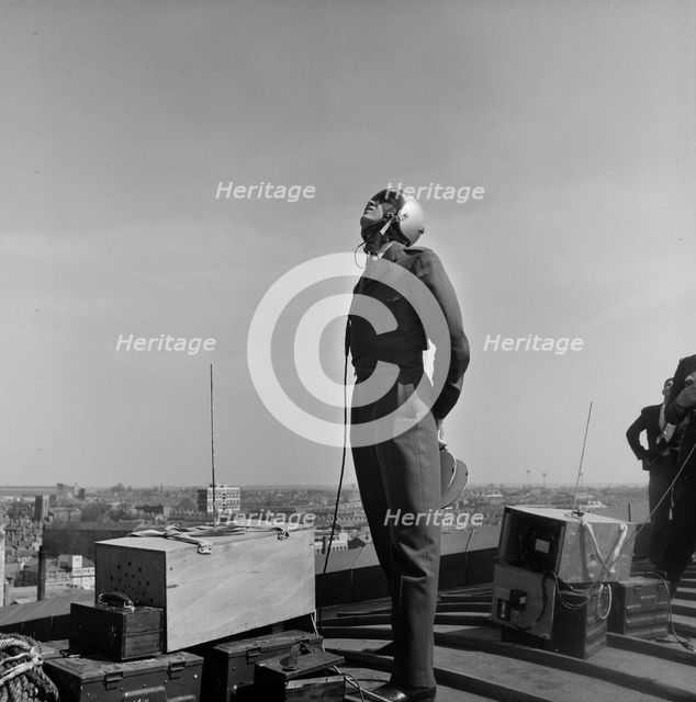 Coventry Cathedral, Priory Street, Coventry, 26/04/1962. Creator: John Laing plc.