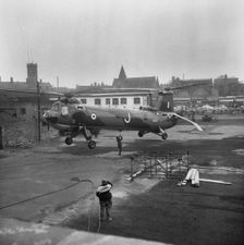 Coventry Cathedral, Priory Street, Coventry, 26/04/1962. Creator: John Laing plc