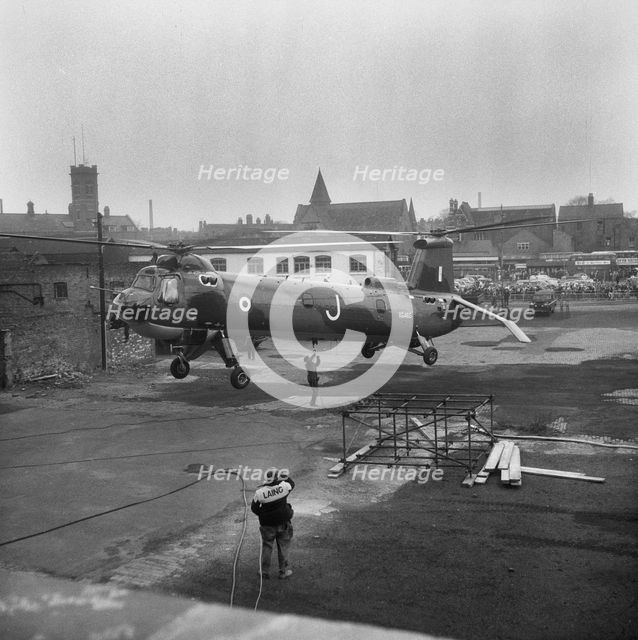 Coventry Cathedral, Priory Street, Coventry, 26/04/1962. Creator: John Laing plc.
