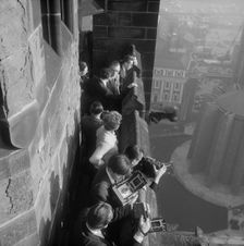 Coventry Cathedral, Priory Street, Coventry, 26/04/1962. Creator: John Laing plc
