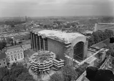 Coventry Cathedral, Priory Street, Coventry, 26/07/1960. Creator: John Laing plc