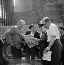 Coventry Cathedral, Priory Street, Coventry, 26 Apr 1962 - 27 Apr 1962. Creator: John Laing plc