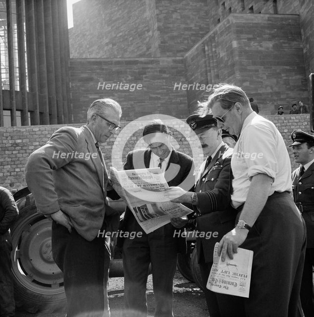 Coventry Cathedral, Priory Street, Coventry, 26 Apr 1962 - 27 Apr 1962. Creator: John Laing plc.