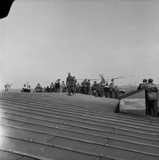 Coventry Cathedral, Priory Street, Coventry, 26/04/1962. Creator: John Laing plc
