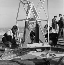 Coventry Cathedral, Priory Street, Coventry, 26/04/1962. Creator: John Laing plc