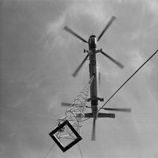 Coventry Cathedral, Priory Street, Coventry, 26/04/1962. Creator: John Laing plc