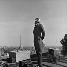 Coventry Cathedral, Priory Street, Coventry, 26/04/1962. Creator: John Laing plc