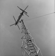 Coventry Cathedral, Priory Street, Coventry, 26/04/1962. Creator: John Laing plc