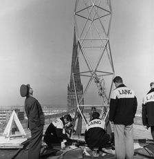 Coventry Cathedral, Priory Street, Coventry, 26/04/1962. Creator: John Laing plc