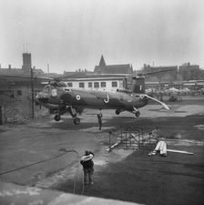 Coventry Cathedral, Priory Street, Coventry, 26/04/1962. Creator: John Laing plc