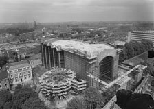 Coventry Cathedral, Priory Street, Coventry, 26/07/1960. Creator: John Laing plc