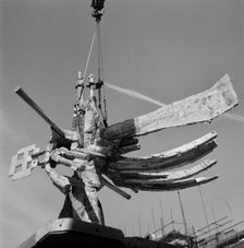 Coventry Cathedral, Priory Street, Coventry, 27/04/1962. Creator: John Laing plc
