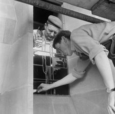 Coventry Cathedral, Priory Street, Coventry, 28/06/1961. Creator: John Laing plc