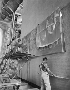 Coventry Cathedral, Priory Street, Coventry, 29/08/1961. Creator: John Laing plc