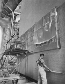 Coventry Cathedral, Priory Street, Coventry, 29/08/1961. Creator: John Laing plc