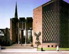 Coventry Cathedral, West Midlands, 1989
