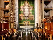 Coventry Cathedral, West Midlands, 2008. Artist: James O Davies