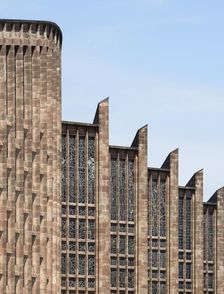 Coventry Cathedral, West Midlands, 2014. Artist: Steven Baker