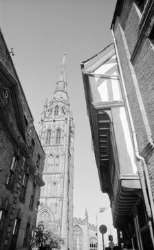 Coventry Cathedral, West Midlands, c1960-c1969. Artist: Eric de Maré