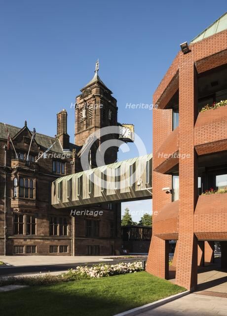 Coventry City Council Offices, Little Park Street/Earl Street, Coventry, West Midlands, 2014 Artist: Steven Baker.