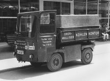 Coventry Climax electric truck. Creator: Unknown
