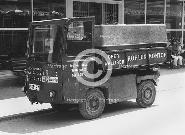 Coventry Climax electric truck. Creator: Unknown.
