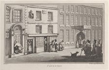 Coventry, from "Remarks on a Tour to North and South Wales, in the year 1797", August 27, 1799. Creator: John Hill