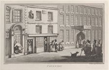 Coventry, from "Remarks on a Tour to North and South Wales, in the year 1797", August 27, 1799. Creator: John Hill