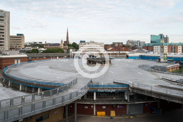 Coventry Market, Queen Victoria Road, Coventry, West Midlands, 2014. Artist: Steven Baker.