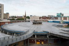 Coventry Market, Queen Victoria Road, Coventry, West Midlands, 2014. Artist: Steven Baker