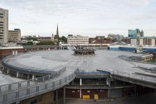 Coventry Market, Queen Victoria Road, Coventry, West Midlands, 2014. Artist: Steven Baker