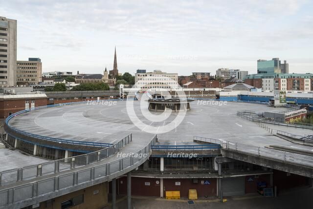 Coventry Market, Queen Victoria Road, Coventry, West Midlands, 2014. Artist: Steven Baker.