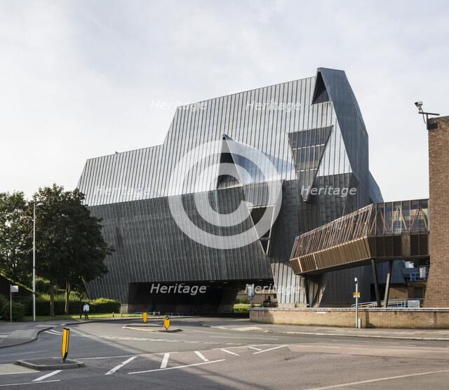 Coventry Sports and Leisure Centre, Fairfax Street, Coventry, West Midlands, 2014. Artist: Steven Baker.