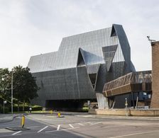Coventry Sports and Leisure Centre, Fairfax Street, Coventry, West Midlands, 2014. Artist: Steven Baker