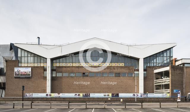 Coventry Sports and Leisure Centre, Fairfax Street, Coventry, West Midlands, 2014. Artist: Steven Baker.