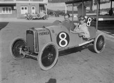 Coventry-Premier of AJ Dixon, JCC 200 Mile Race, Brooklands, 1921. Artist: Bill Brunell